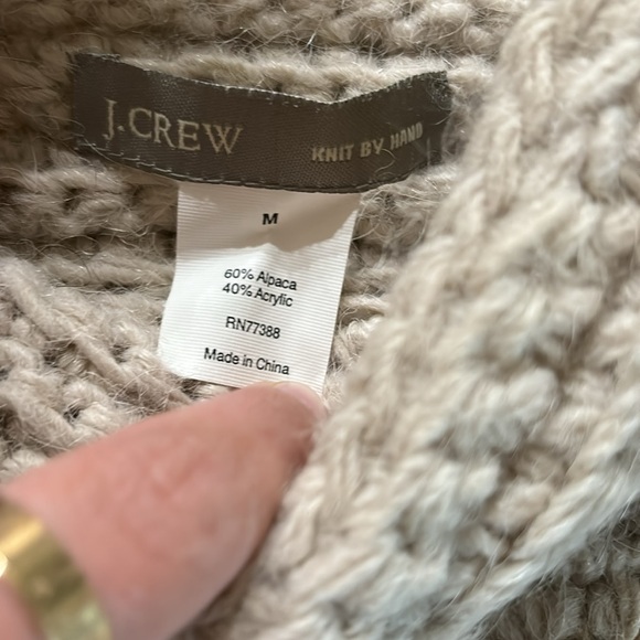 J Crew Hand knit Sweater - Picture 3 of 3